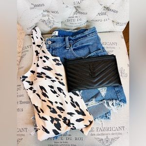 NWT Express Leopard Bodysuit